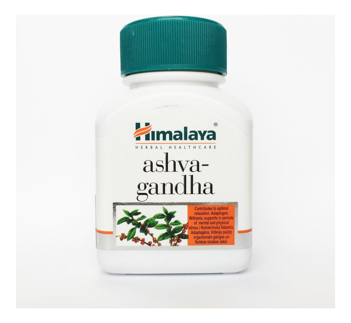 Ashva-Gandha suplement diety łagodzący objawy stresu 60 Kapsułek