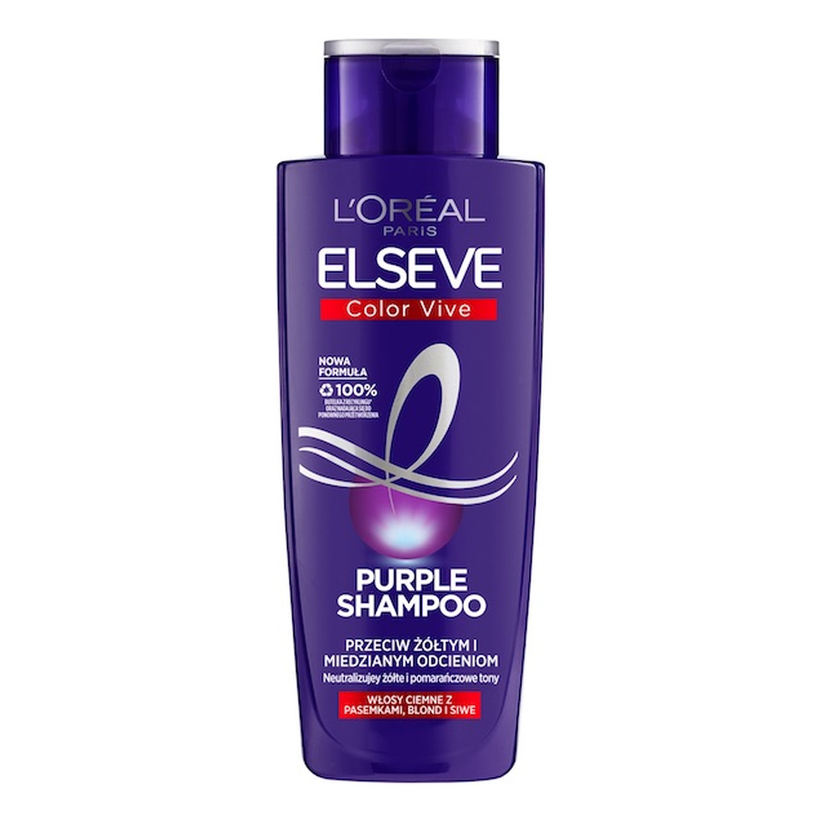 L'Oreal Paris Elvive Colour Protect Anti-Brassiness Purple szampon do włosów 200ml