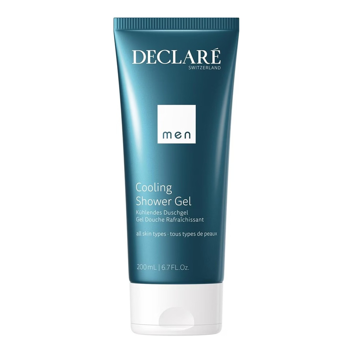 Declare Men Cooling Shower Gel chłodzący Żel pod prysznic 200ml