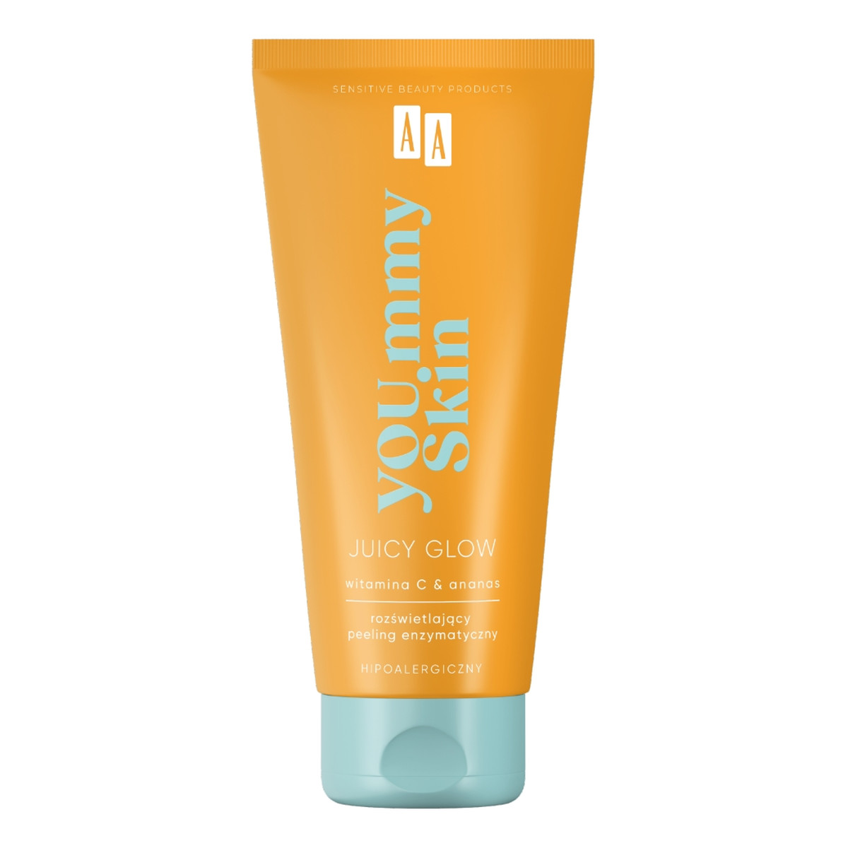 AA You.mmy juicy glow rozświetlający peeling enzymatyczny 200ml