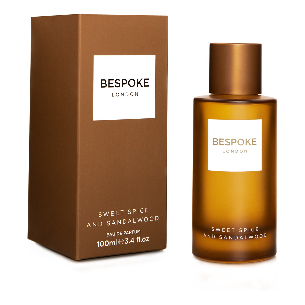 Bespoke Woda perfumowana Sweet Spice & Sandalwood 100ml