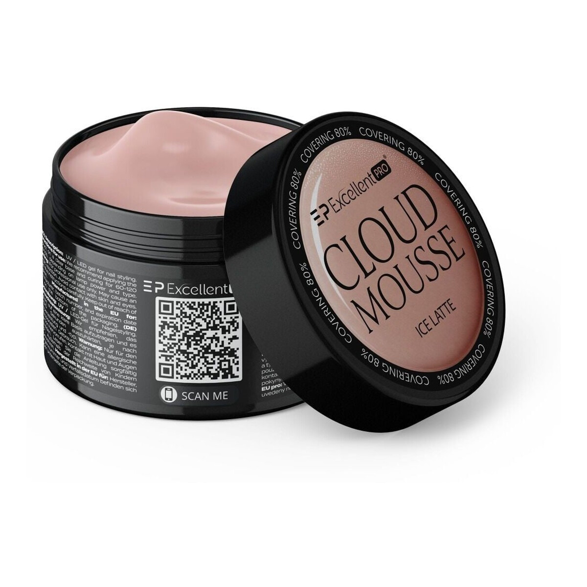 Excellent PRO Cloud Mousse Żel budujący 15g