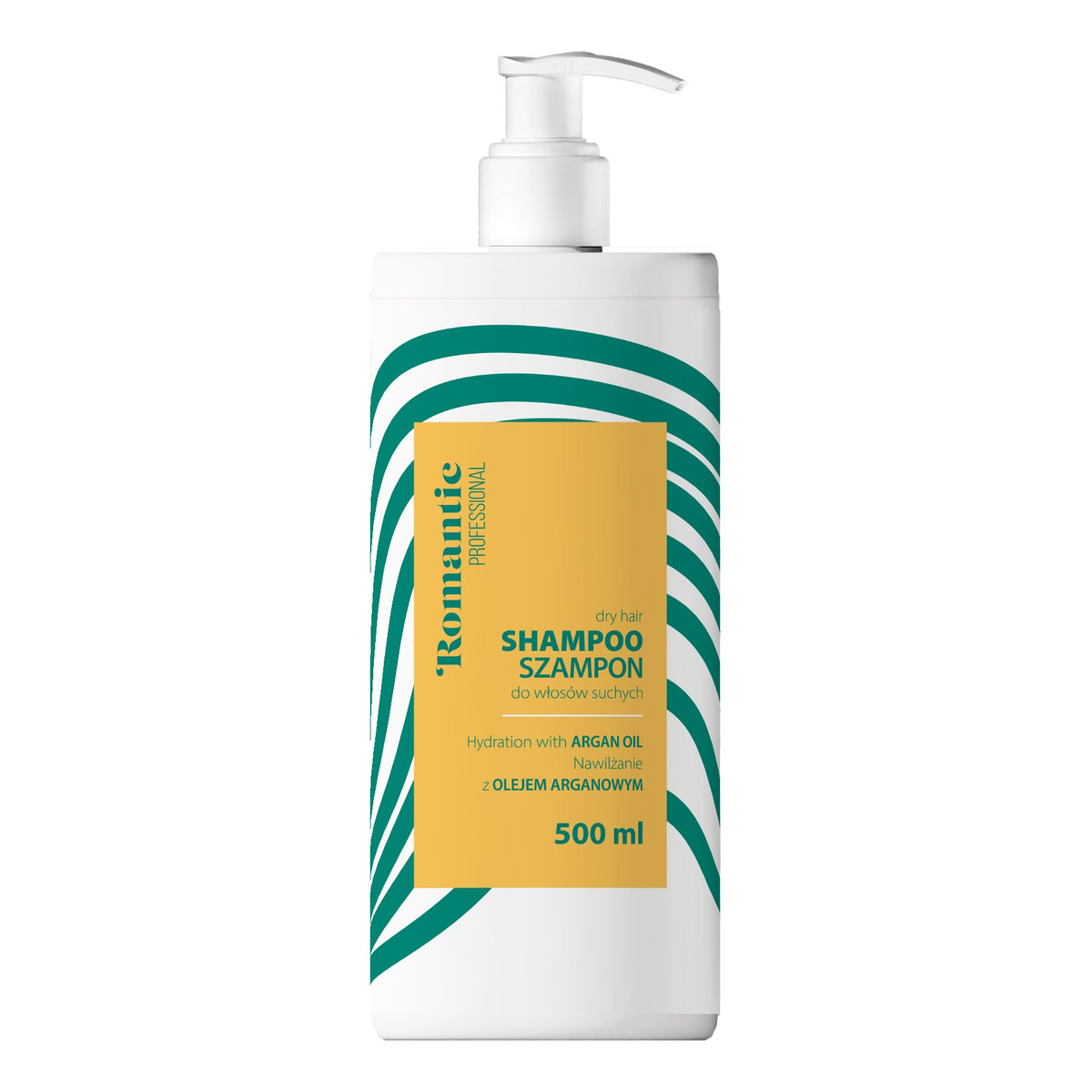 Romantic Professional szampon do włosów-argan 500ml