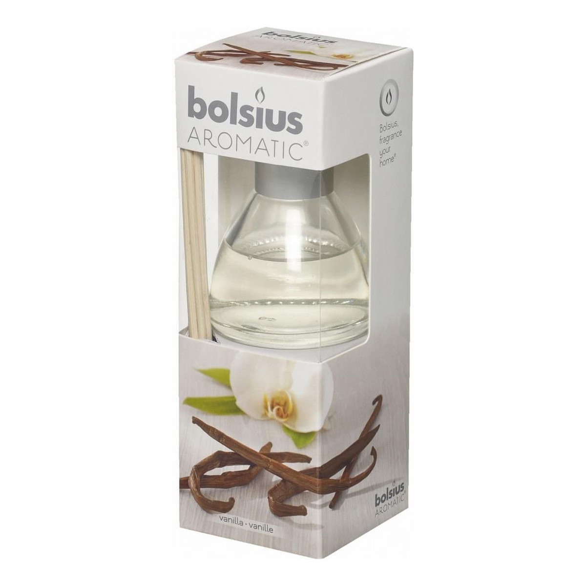 Bolsius Vanilla Dyfuzor Zapachu Wanilia 45ml