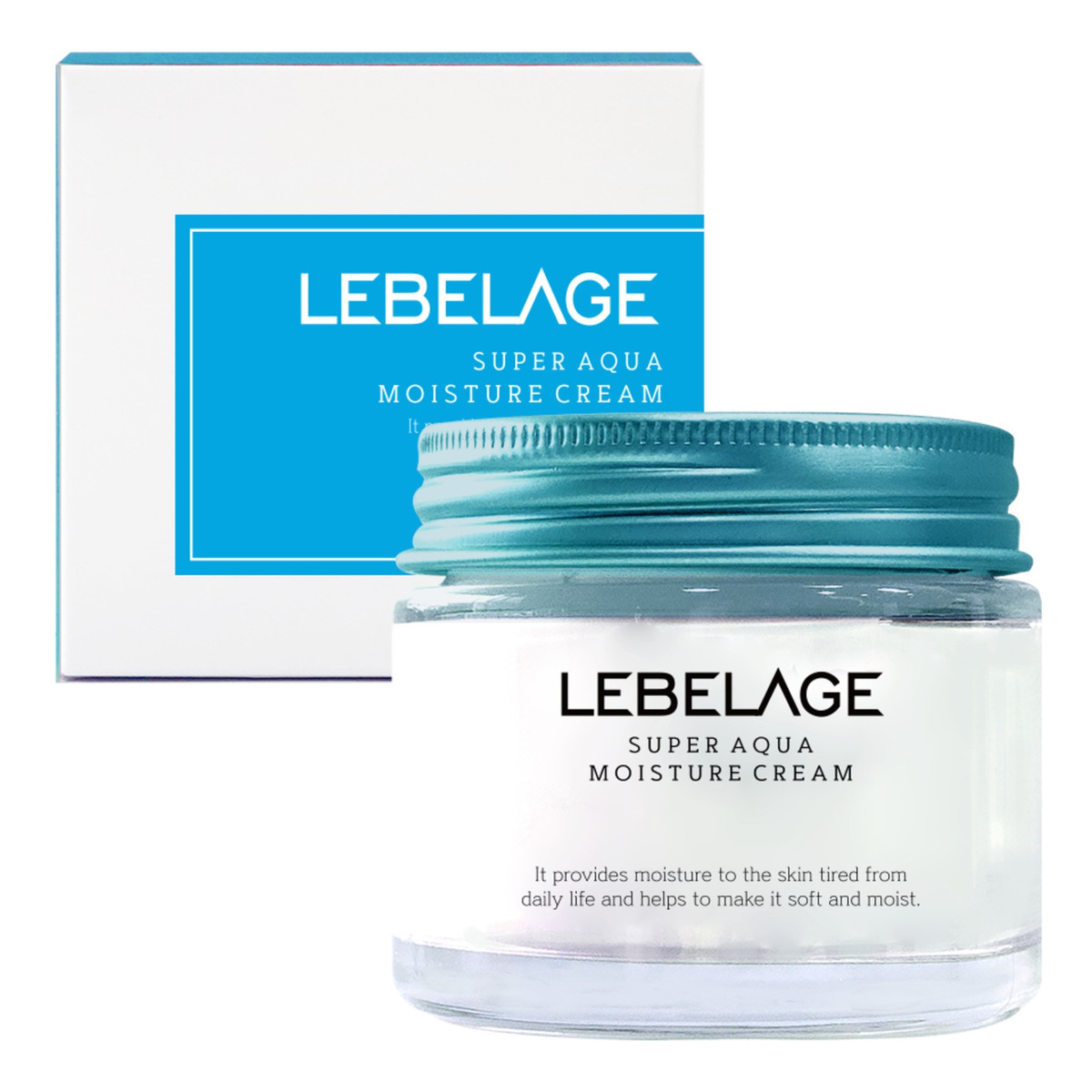 Lebelage Krem do twarzy Super Aqua Moisture