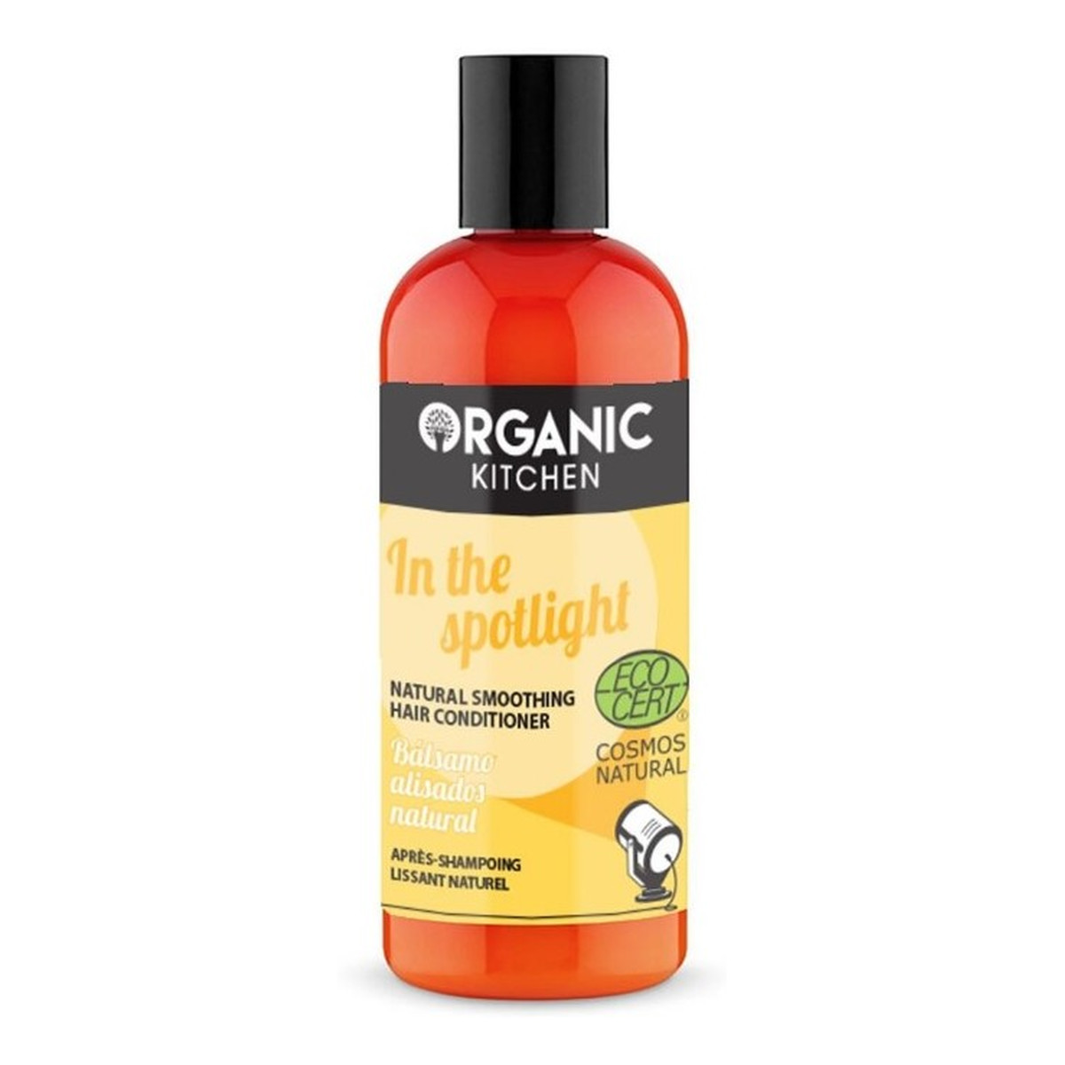 Organic Kitchen W centrum uwagi Naturalny balsam do włosów wygładzający 260ml