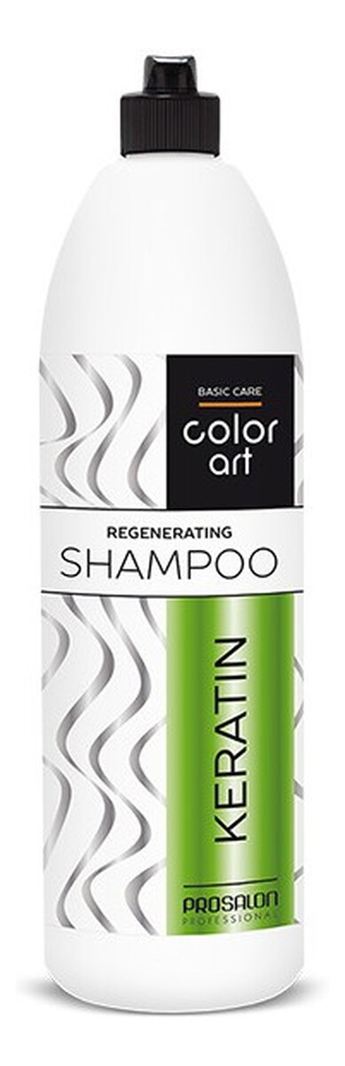 Color Art Szampon regenerujący z keratyną