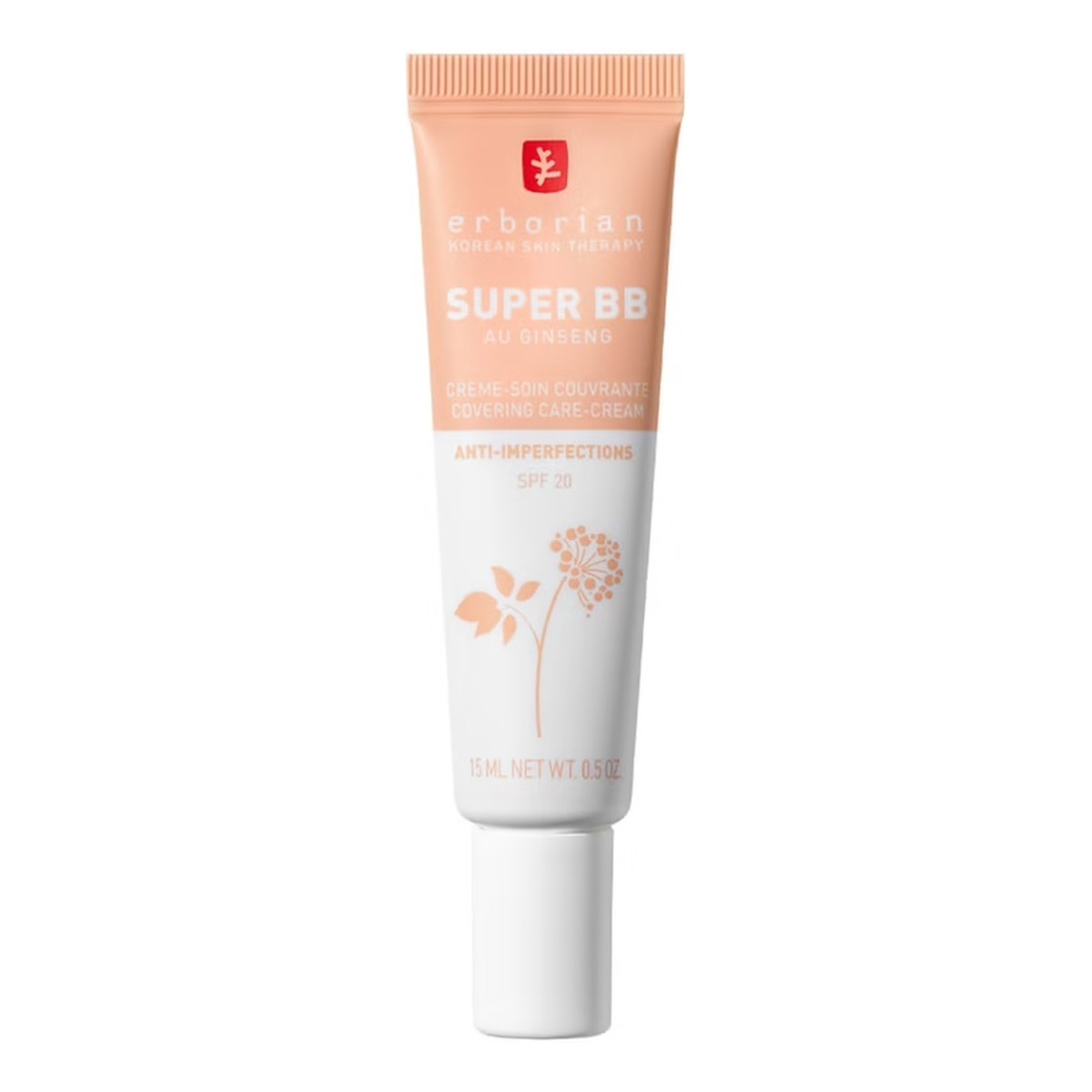 Erborian Super BB Cream kryjący Krem bb do twarzy clair 15ml