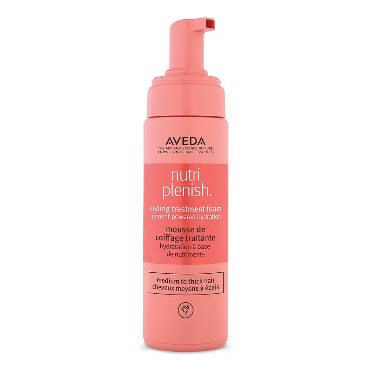 Aveda Nutriplenish styling treatment foam nawilżająca pianka do stylizacji włosów 200ml