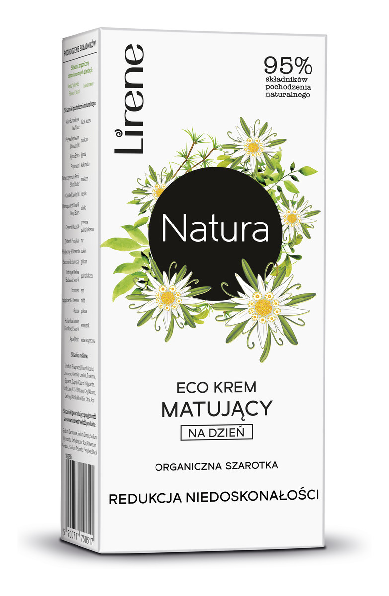 ECO KREM MATUJĄCY NA DZIEŃ ORGANICZNA SZAROTKA