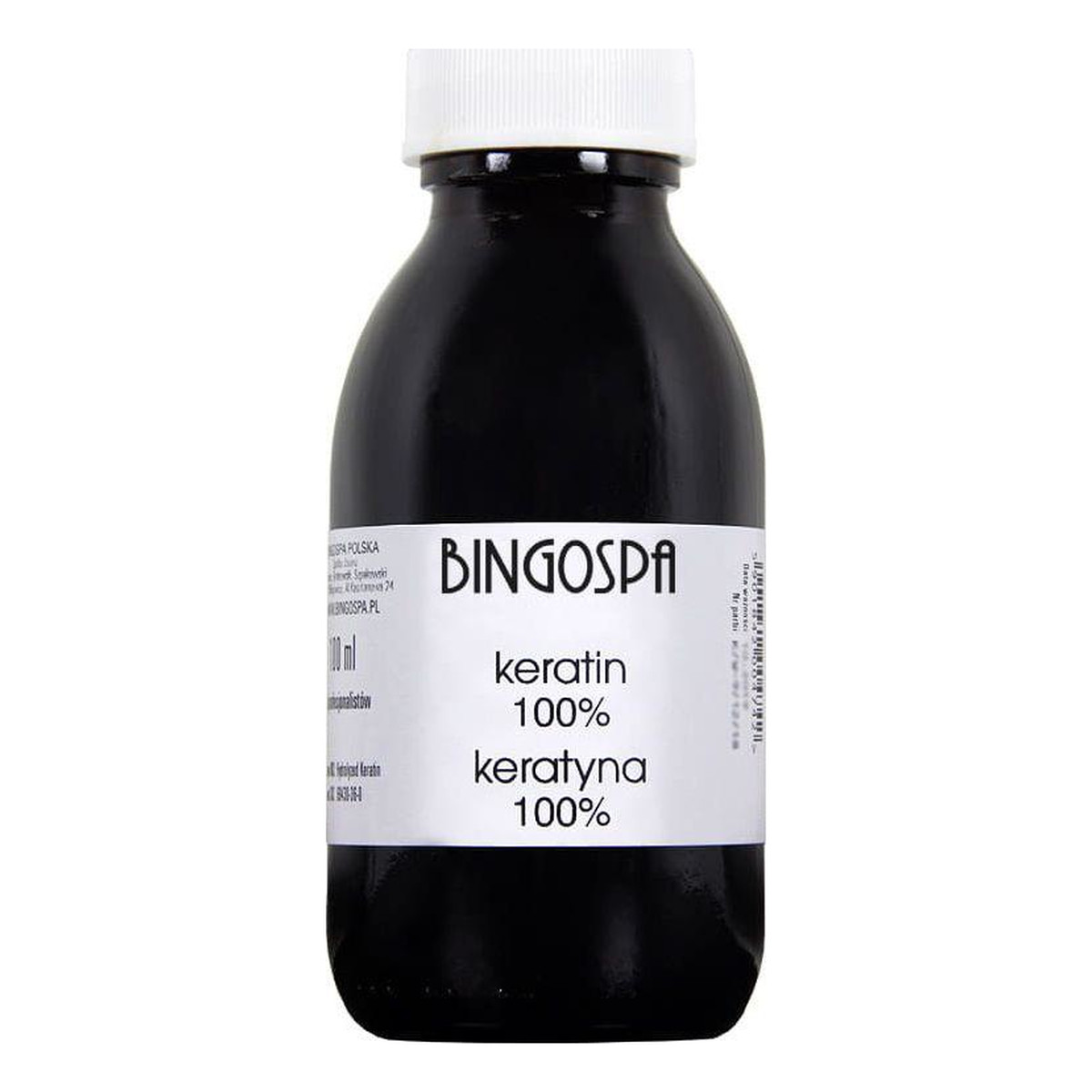 BINGOSPA Keratyna do włosów farbowanych 100% 100ml