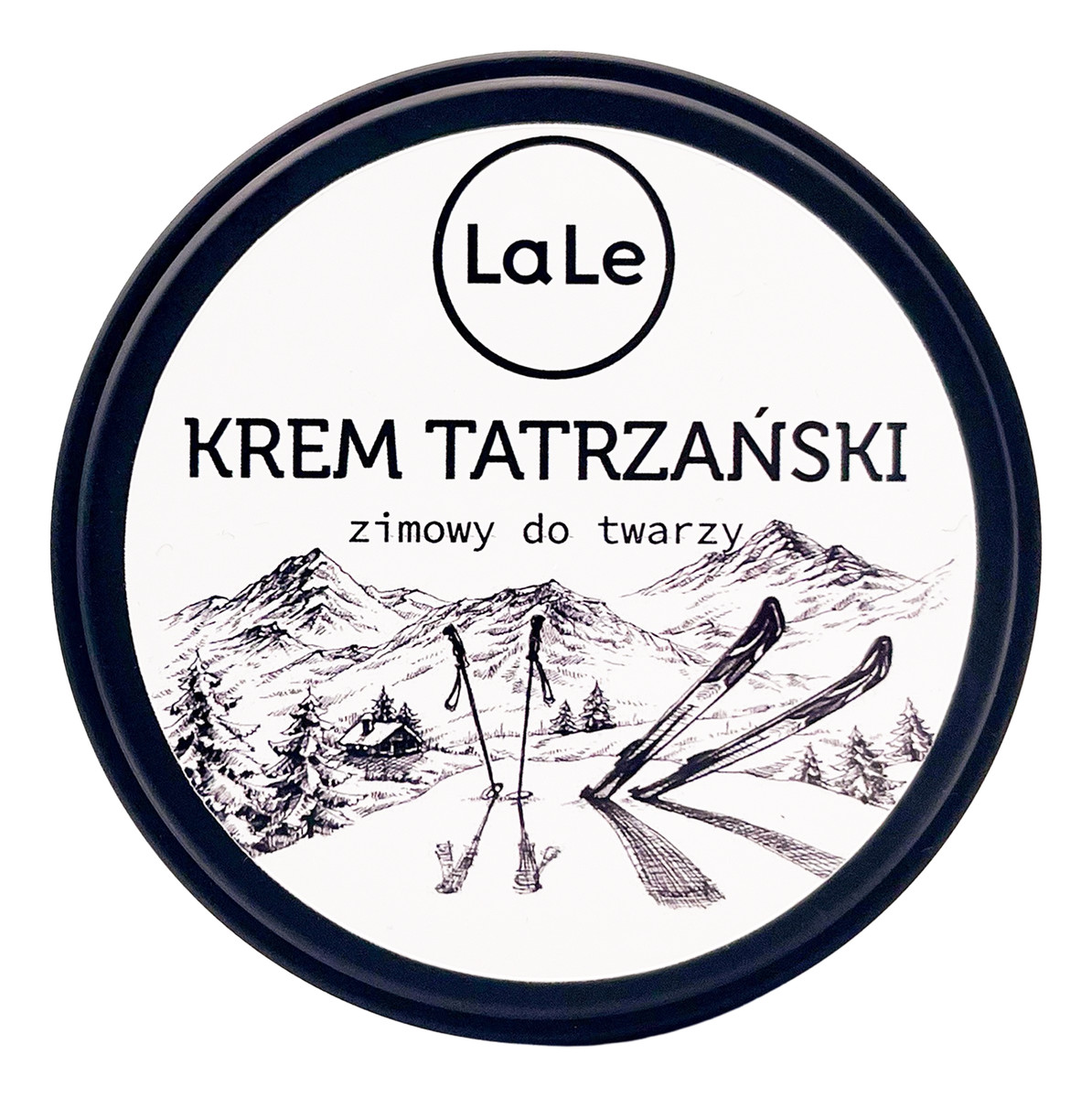 Krem tatrzański zimowy do twarzy