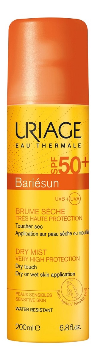 Mgiełka przeciwsłoneczna spf50+