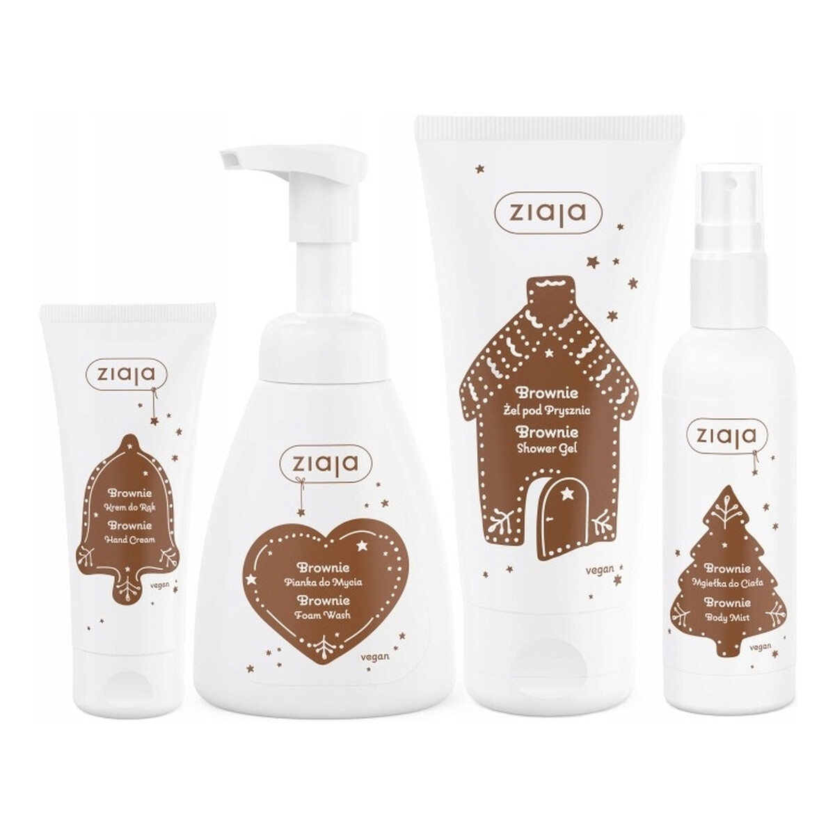 Ziaja Zestaw prezentowy brownie