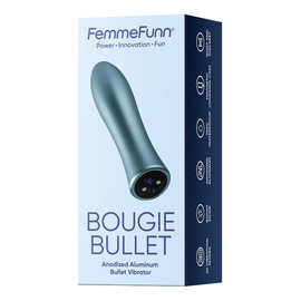 Bougie bullet wibrator typu "bullet" light blue