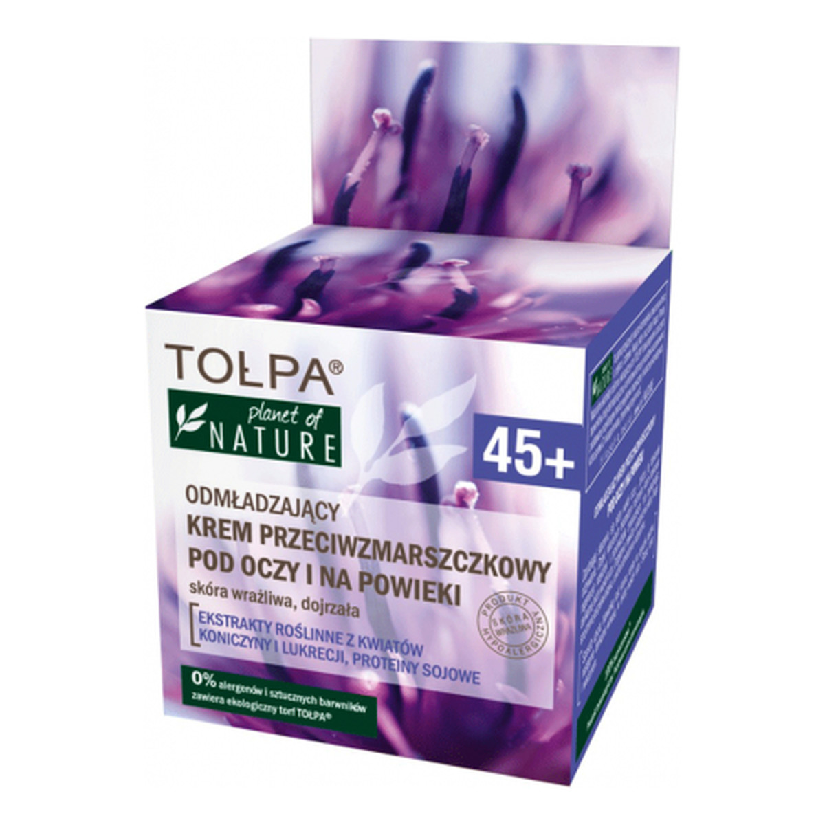 Tołpa Planet Of Nature Krem Odmładzający Pod Oczy 15ml