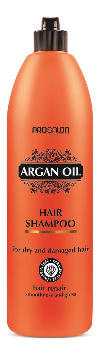 Prosalon Argan Oil Hair Shampoo Szampon z olejkiem arganowym