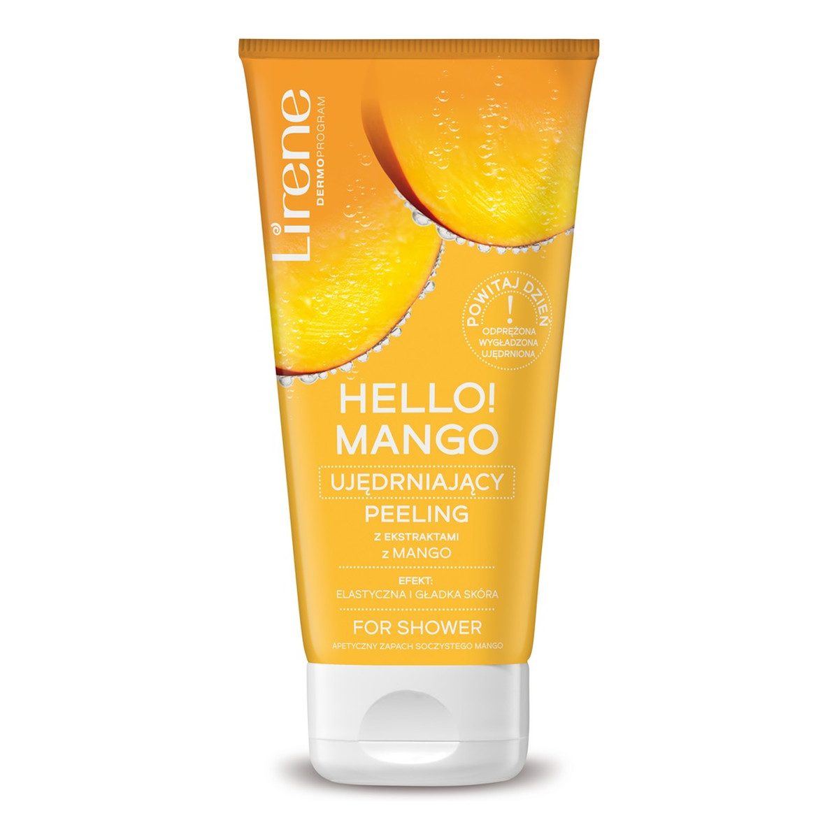 Lirene PEELING CUKROWY DO CIAŁA MANGO 175ml
