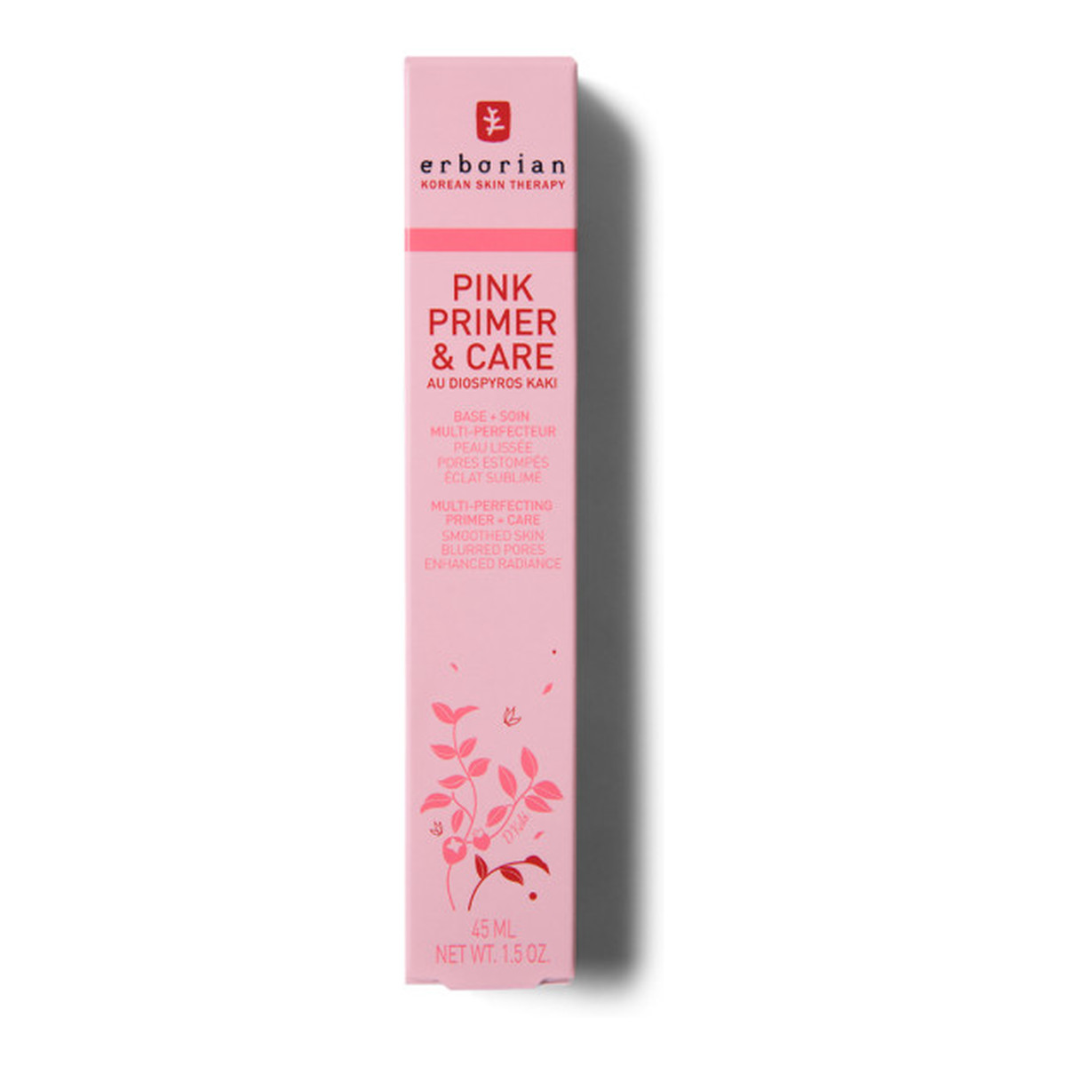 Erborian Pink Primer & Care nawilżający krem i primer dla wszystkich typów skóry 45ml