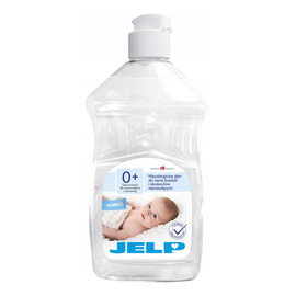 Hipoalergiczny płyn do mycia butelek i akcesoriów niemowlęcych