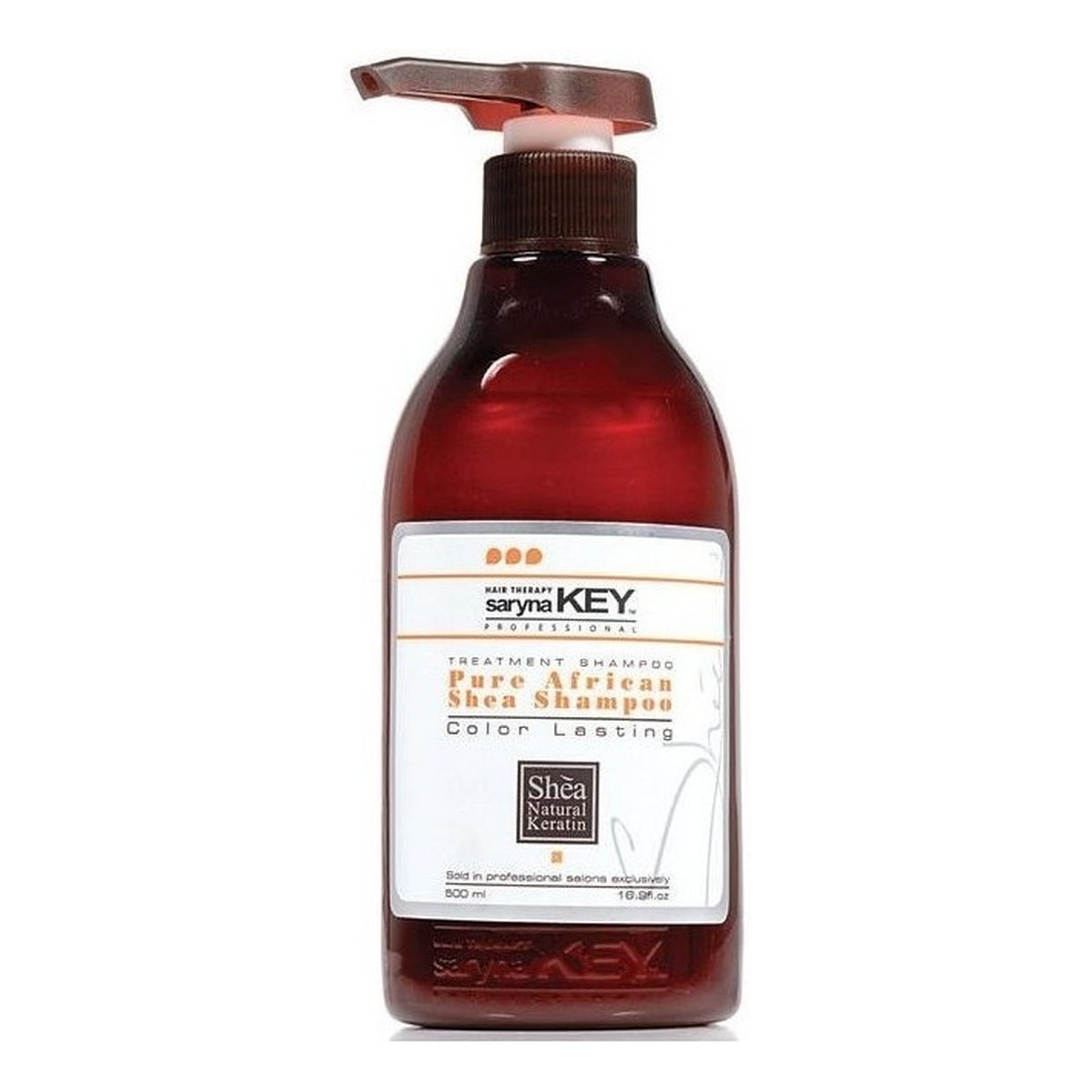 Saryna Key Pure African Shea Color Lasting szampon do włosów farbowanych 500ml