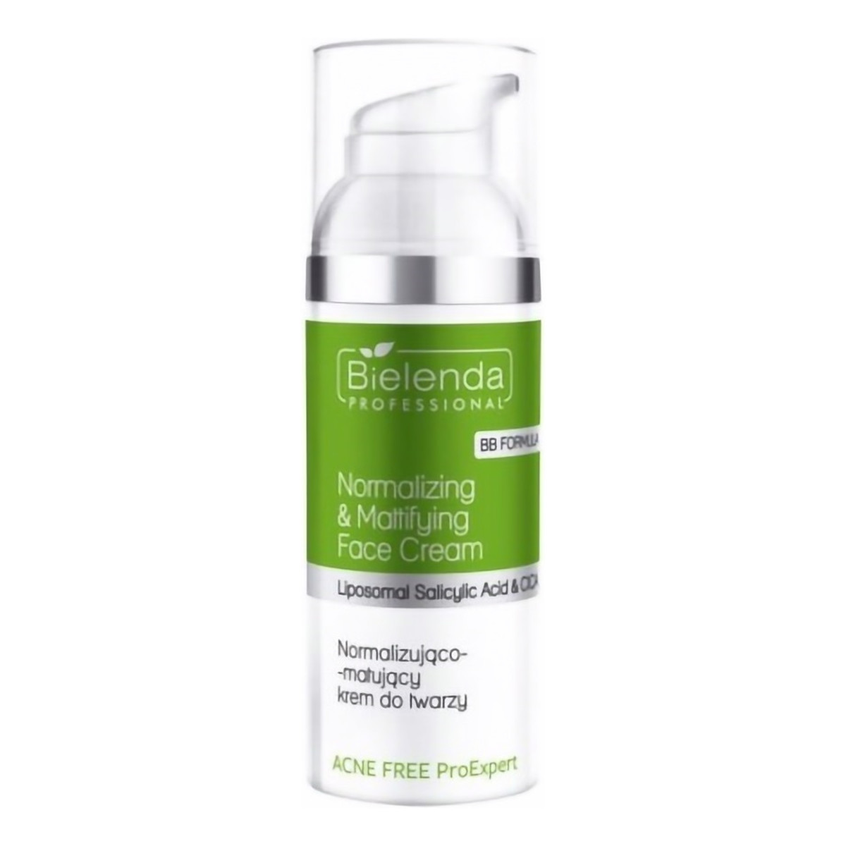 Bielenda Professional Acne Free ProExpert normalizująco-matujący Krem do twarzy 50ml