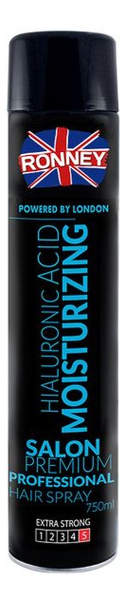 Hair Spray Haluronic Acid Moisturizing nawilżający lakier do włosów