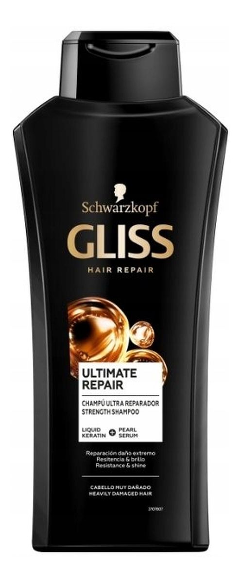 Ultimate repair shampoo regenerujący szampon do włosów mocno zniszczonych i suchych