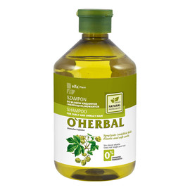 Shampoo For Curly And Unruly Hair szampon do włosów kręconych i niezdyscyplinowanych z ekstraktem z chmielu