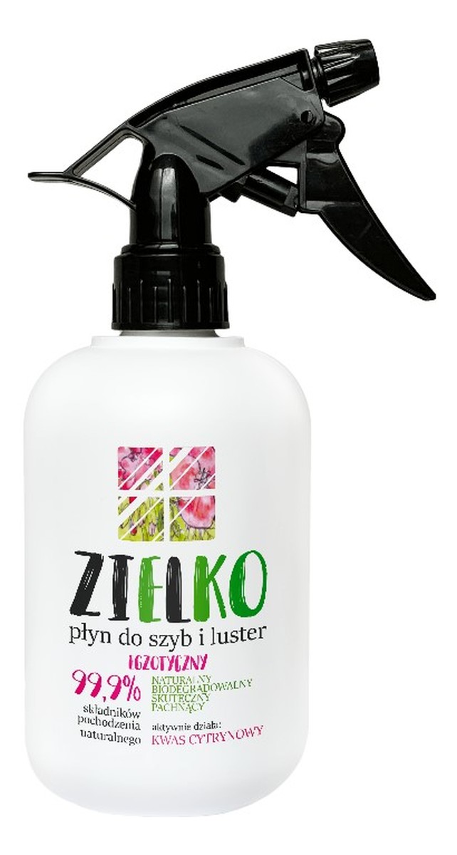 Płyn do Mycia Szyb i Luster Egzotyczny