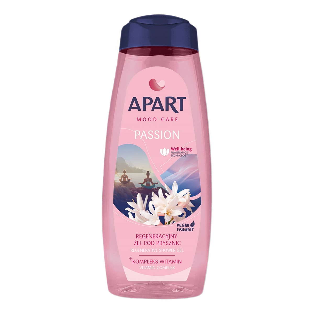 Apart Natural Mood Care regeneracyjny Żel pod prysznic passion 500ml