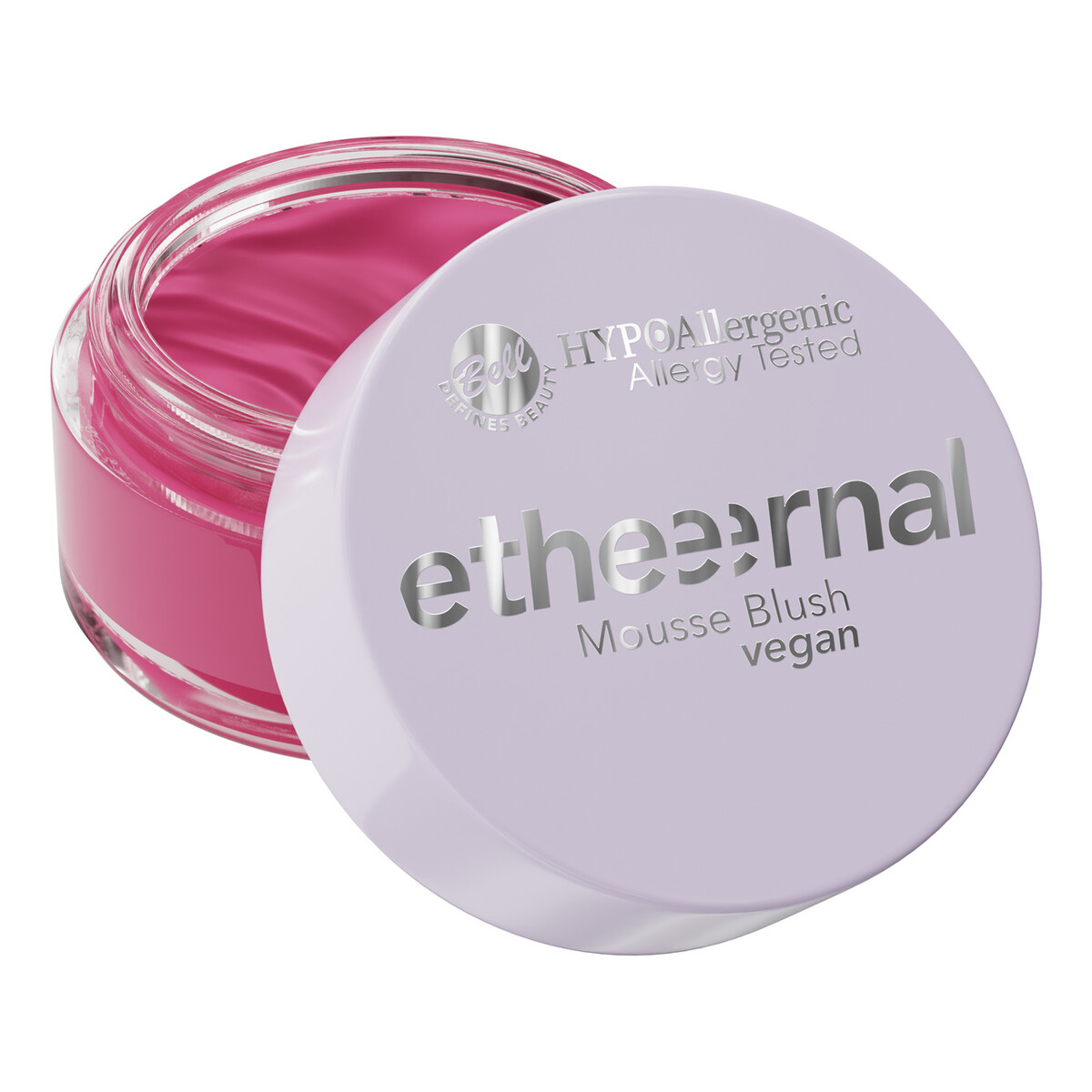 Bell HYPOAllergenic Róż do twarzy Ethernal