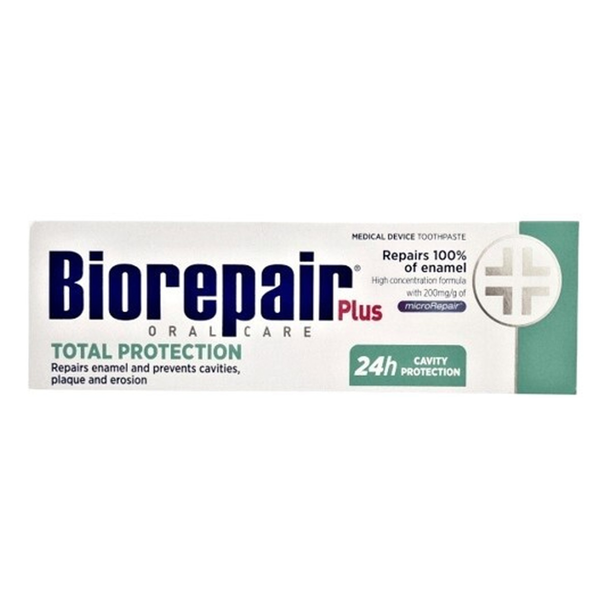 Biorepair Plus Total Protection Pasta na nadwrażliwość zębów 75ml