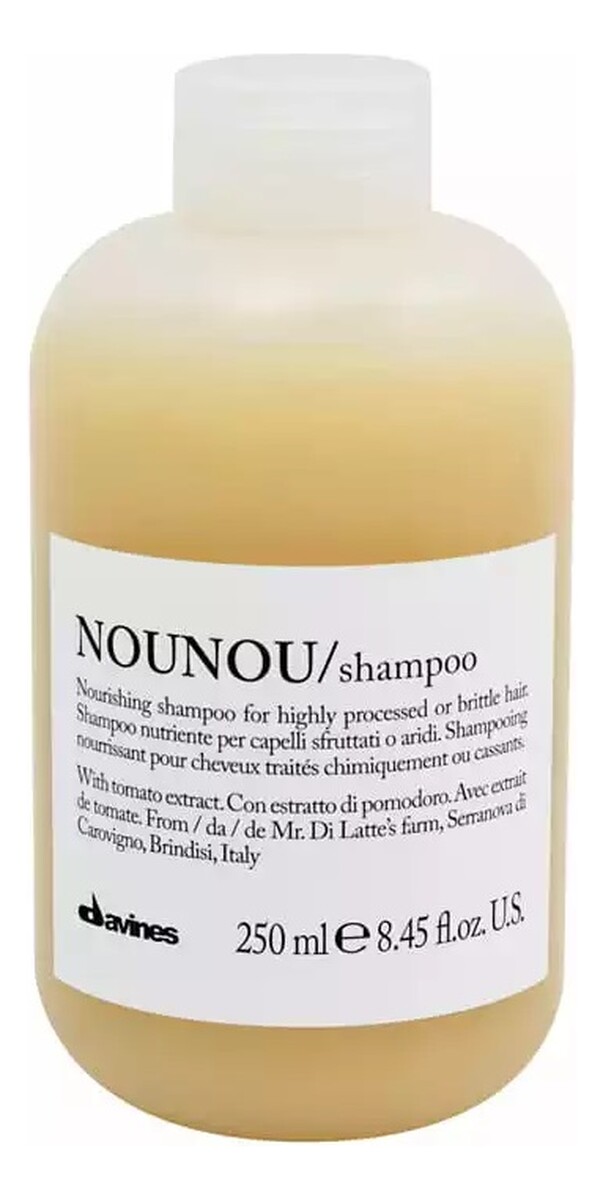 Essential haircare nounou shampoo wzmacniający szampon do włosów