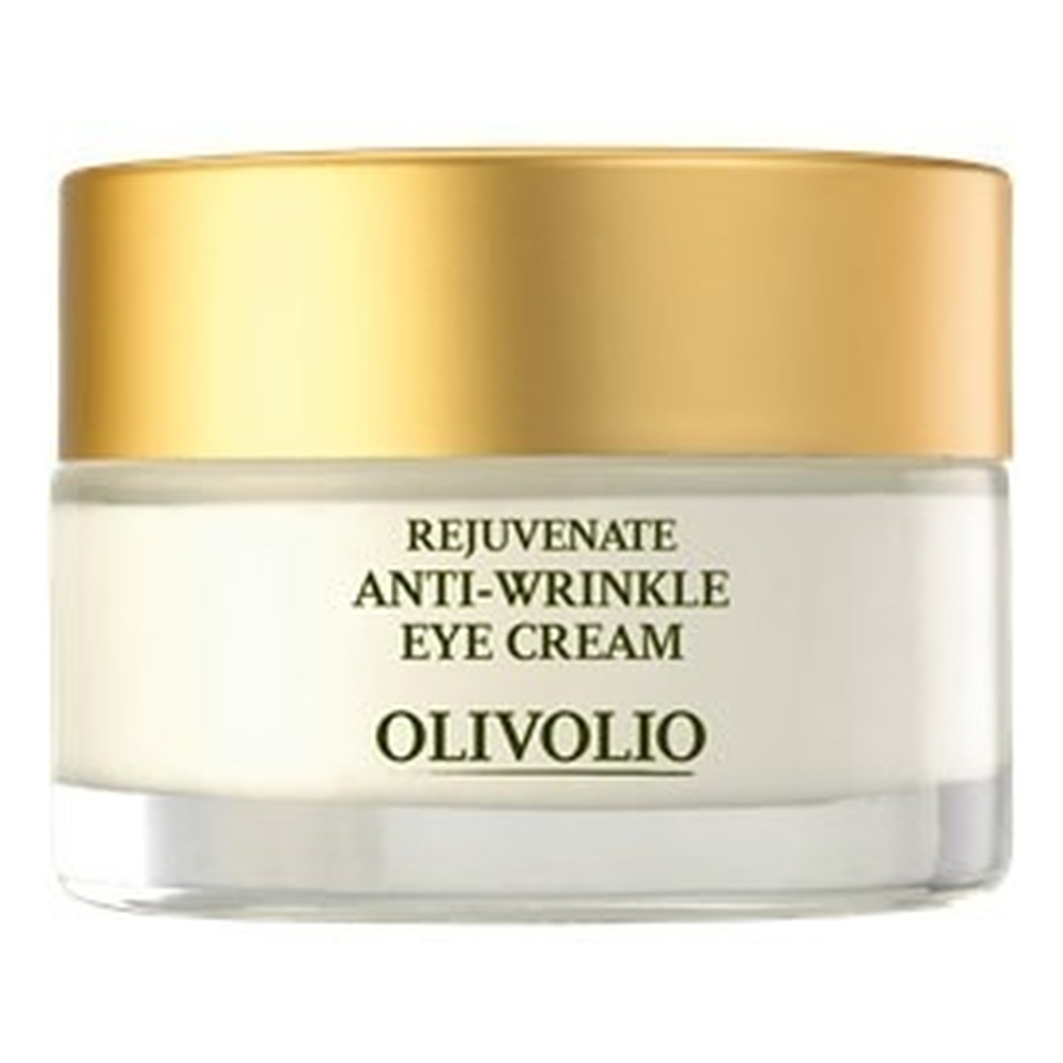 Olivolio Rejuvenate Anti-Wrinkle Eye Cream Przeciwzmarszczkowy krem pod oczy z kofeiną i kwasem hialuronowym 30ml