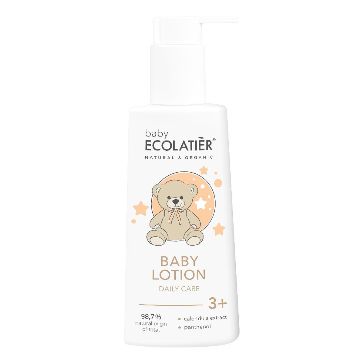 Ecolatier BABY Balsam do ciała z pantenolem Codzienna pielęgnacja 3+ 150ml