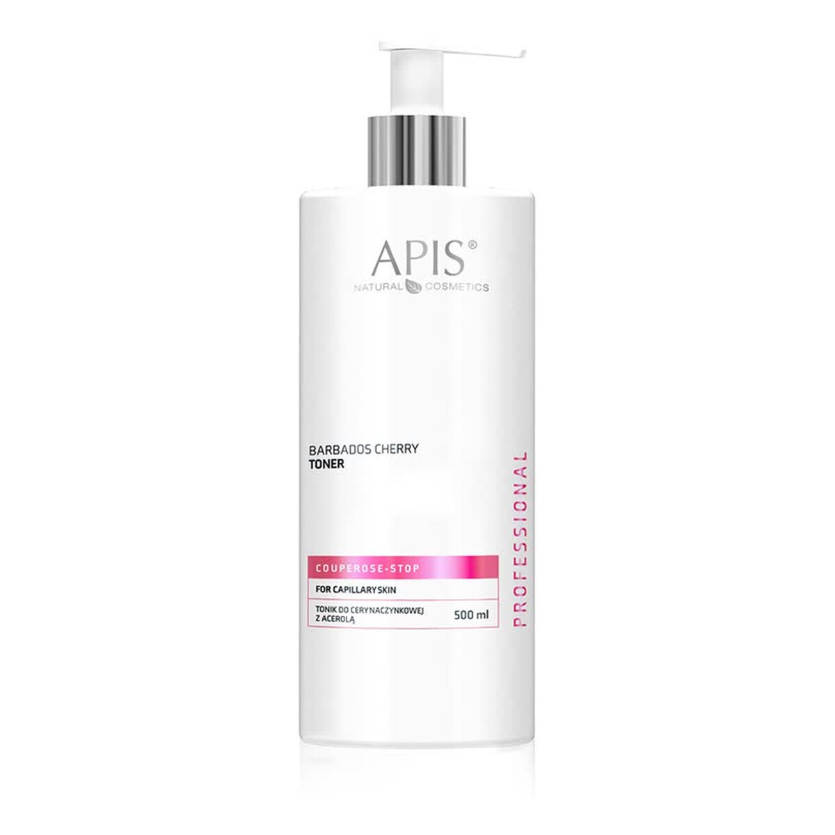 Apis Couperose-stop toner tonik do cery naczynkowej z acerolą 500ml
