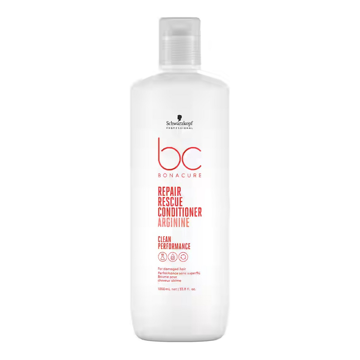 Schwarzkopf BC Bonacure Repair Rescue Conditioner intensywna Kremowa odżywka do włosów zniszczonych 1000ml