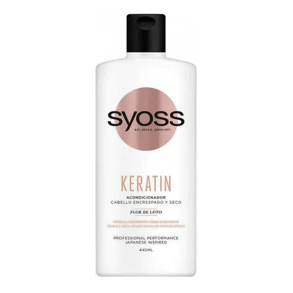 Syoss Keratin conditioner odżywka do włosów słabych i łamliwych 440ml