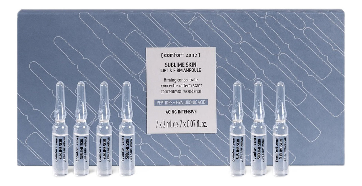 Sublime skin lift firm ampoule koncentrat ujędrniający 7x2ml