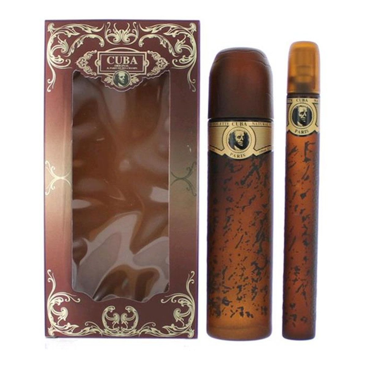 Cuba Original Zestaw woda toaletowa spray 100 ml + woda toaletowa spray 35 ml 35ml