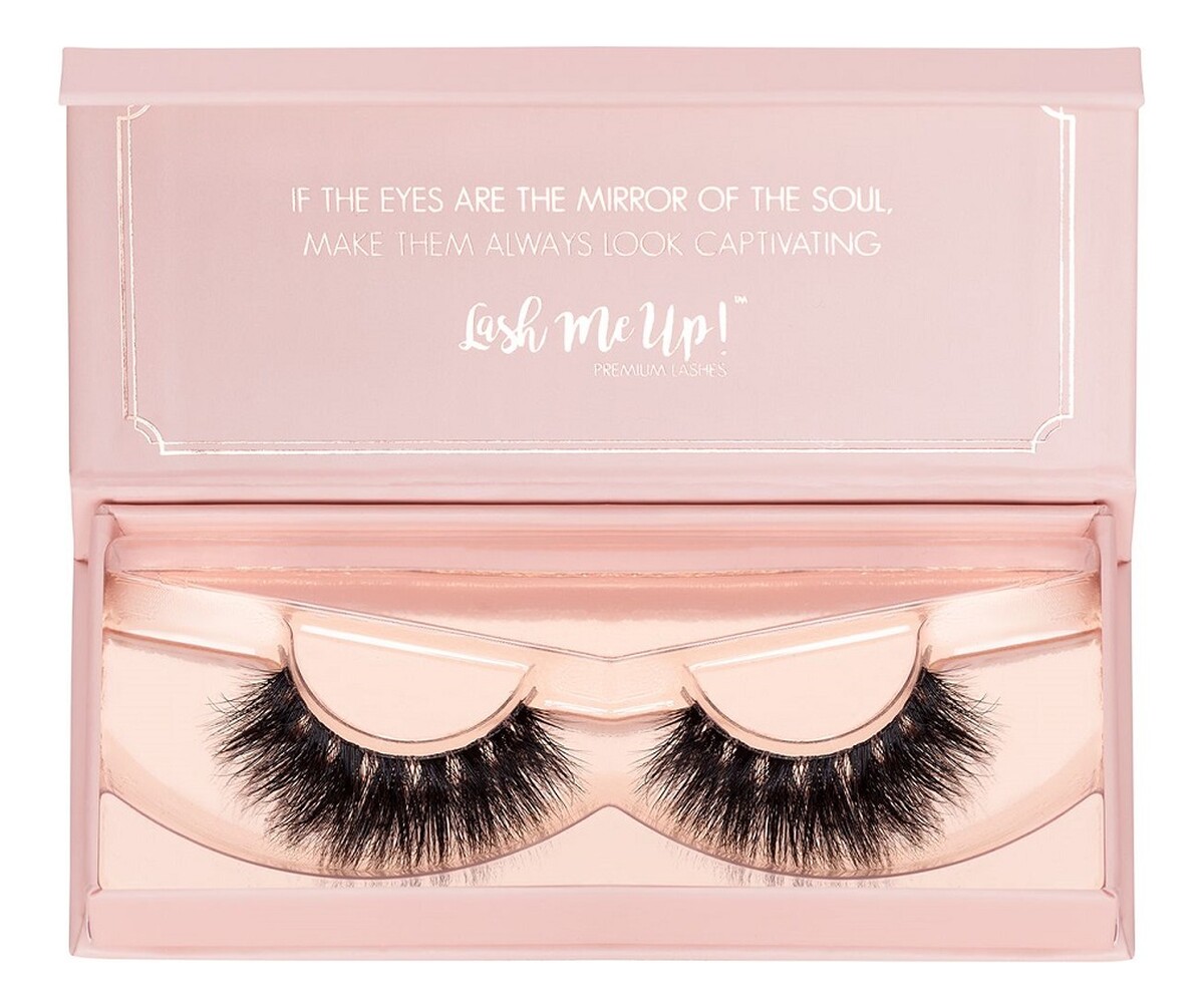 False eyelashes sztuczne rzęsy na pasku crazy in love 1 para
