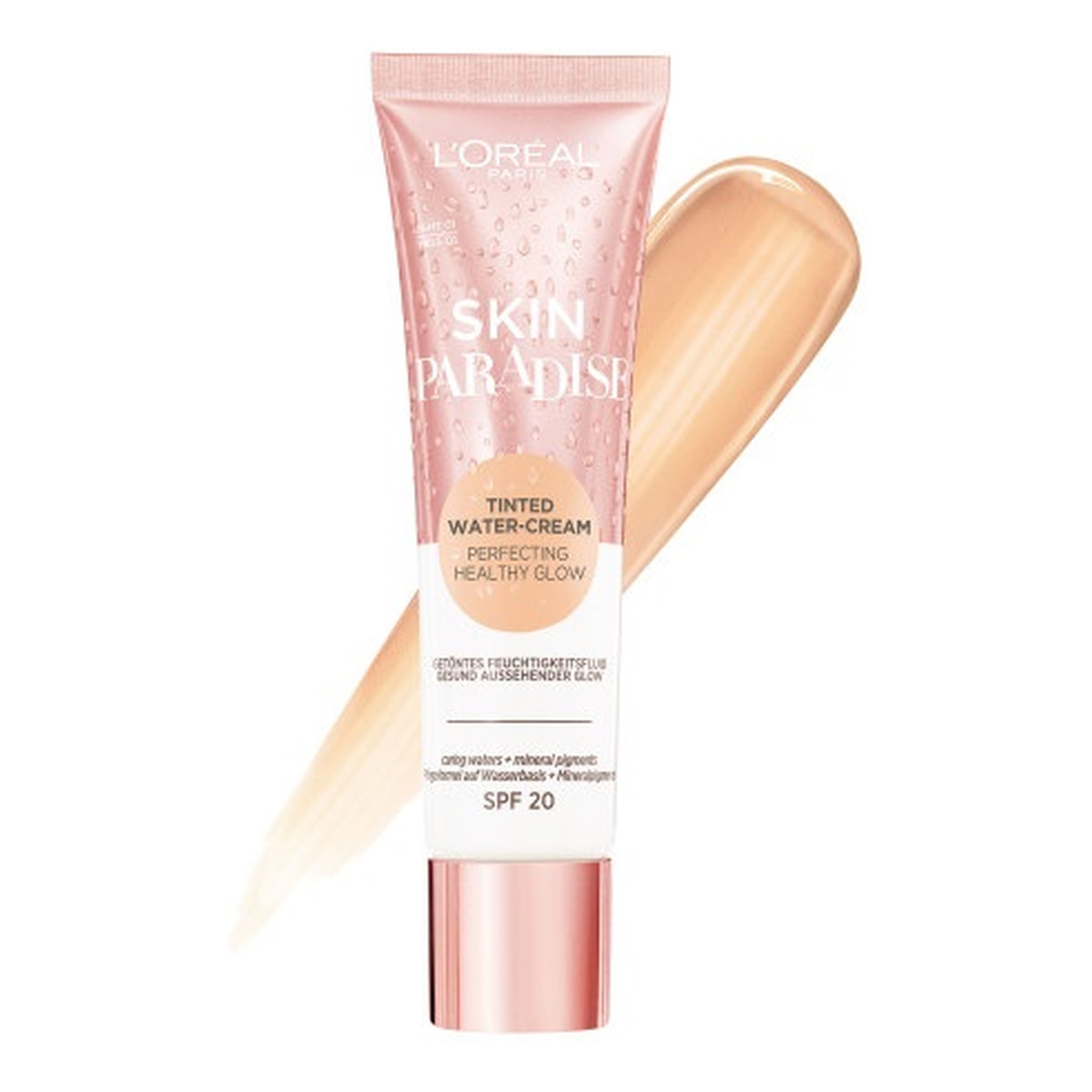L'Oreal Paris L’Oreal Paris Skin Paradise Tinted Water-Cream Tonujący krem do twarzy 30ml