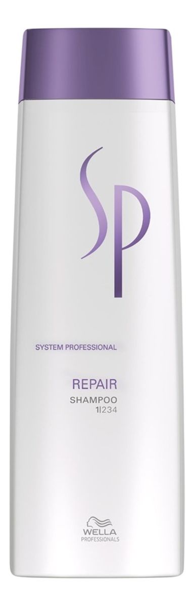 Sp repair shampoo wzmacniający szampon do włosów zniszczonych