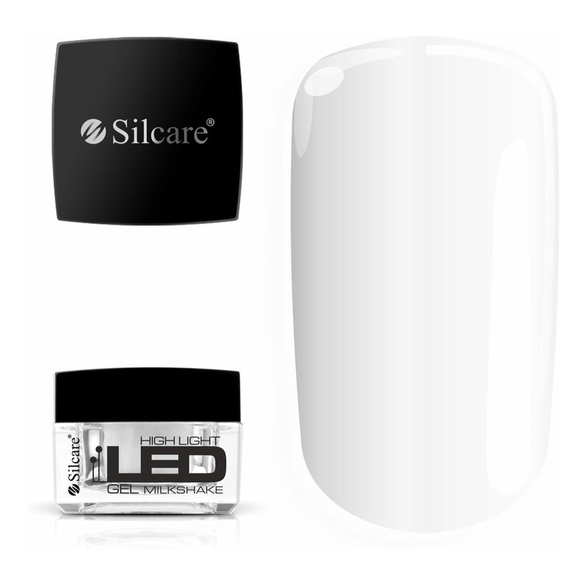 Silcare High Light LED Gel Milkshake jednofazowy Żel do paznokci 30g
