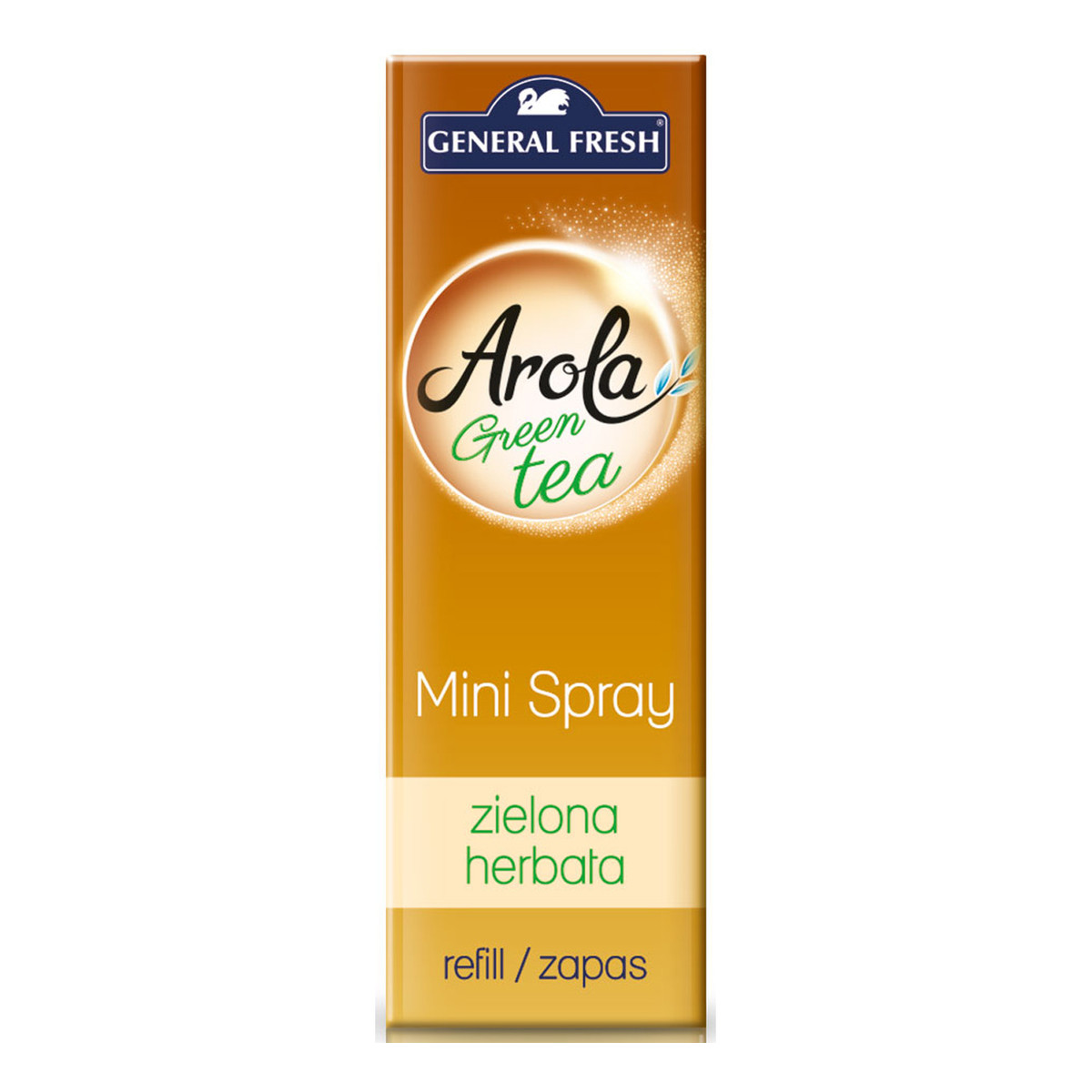 Arola General Fresh Zapas do Odświeżacza Powietrza Zielona Herbata 15ml