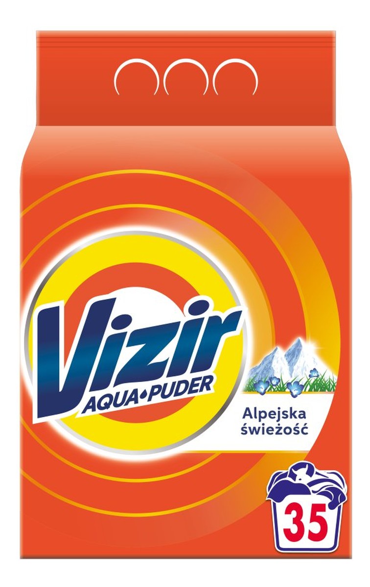 Proszek do prania Alpejska Świeżość 35 prań
