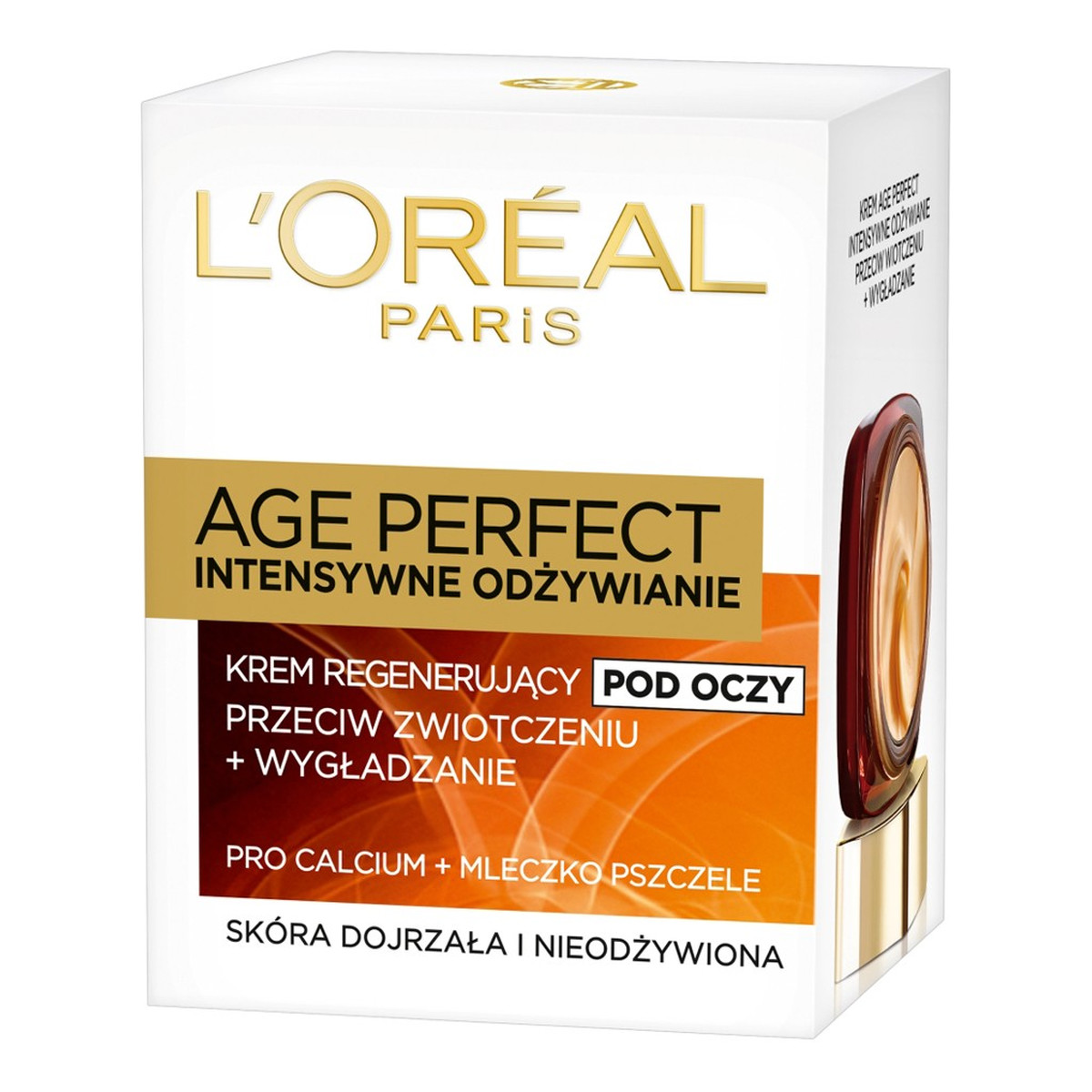 L'Oreal Paris Intensywne Odżywianie Krem Regenerujący Pod Oczy 15ml