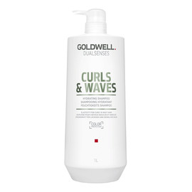 Dualsenses curls & waves hydrating shampoo nawilżający szampon do włosów kręconych