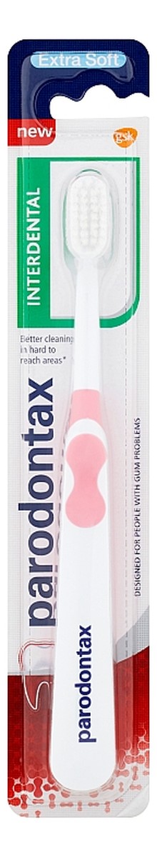 Interdental szczoteczka do zębów extra soft
